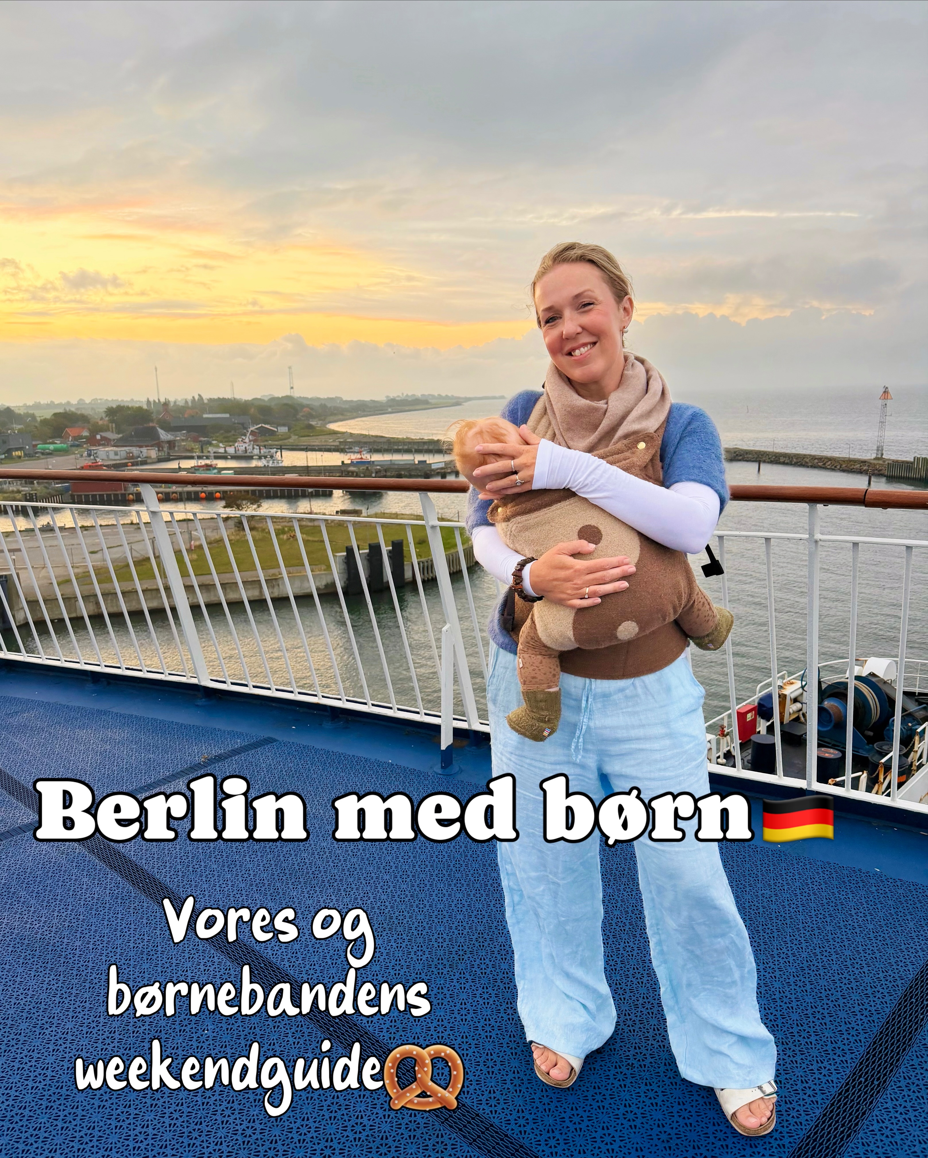 Berlin Family Trip: Ferry, Zoo, and Iconic Landmarks