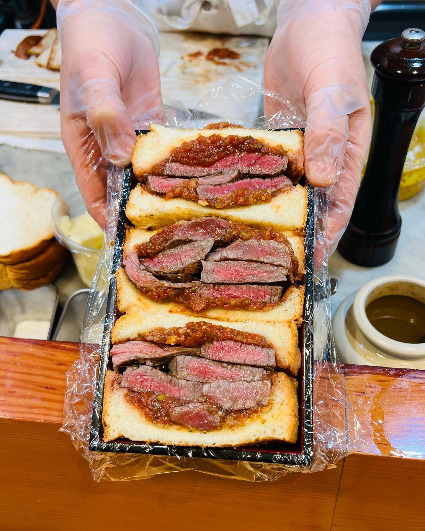 Tokyo Restaurants Feature Premium Wagyu Sandwiches