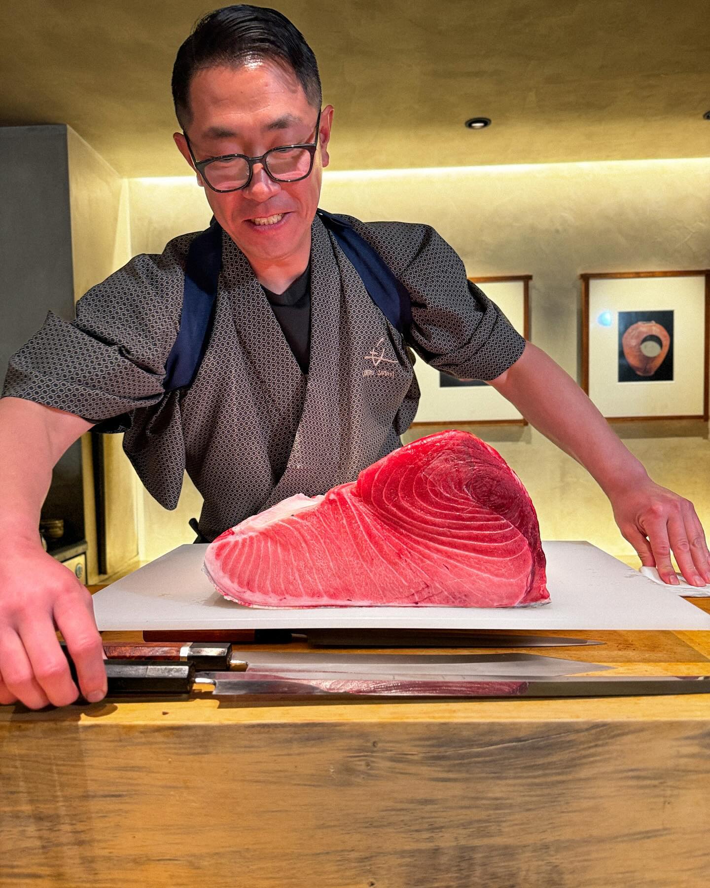 Udatsu Sushi's Traditional Edomae Omakase Experience