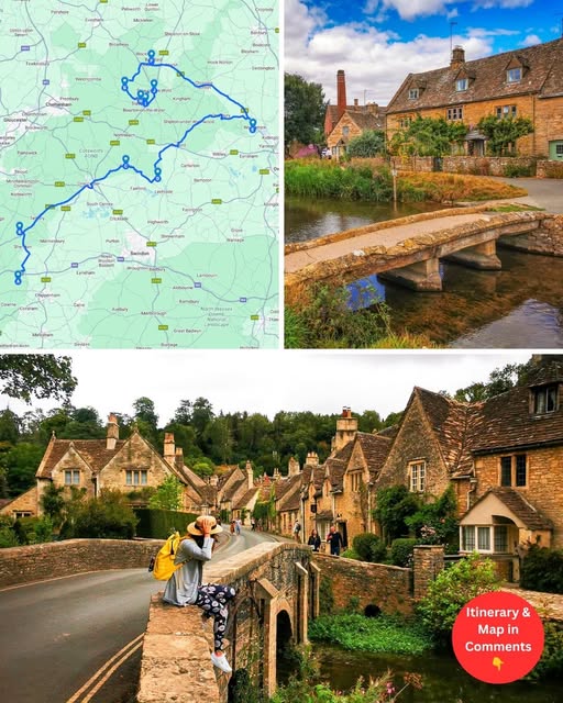 Charming Cotswolds Villages For An Autumn Road Trip