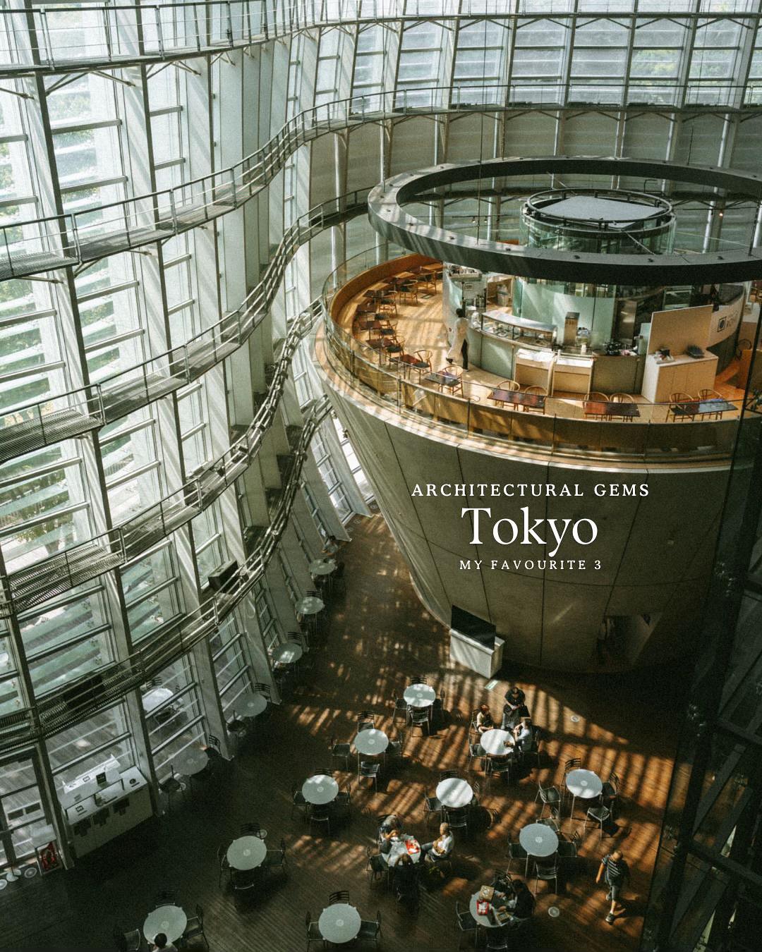 Tokyo Landmarks Showcase Architectural Balance