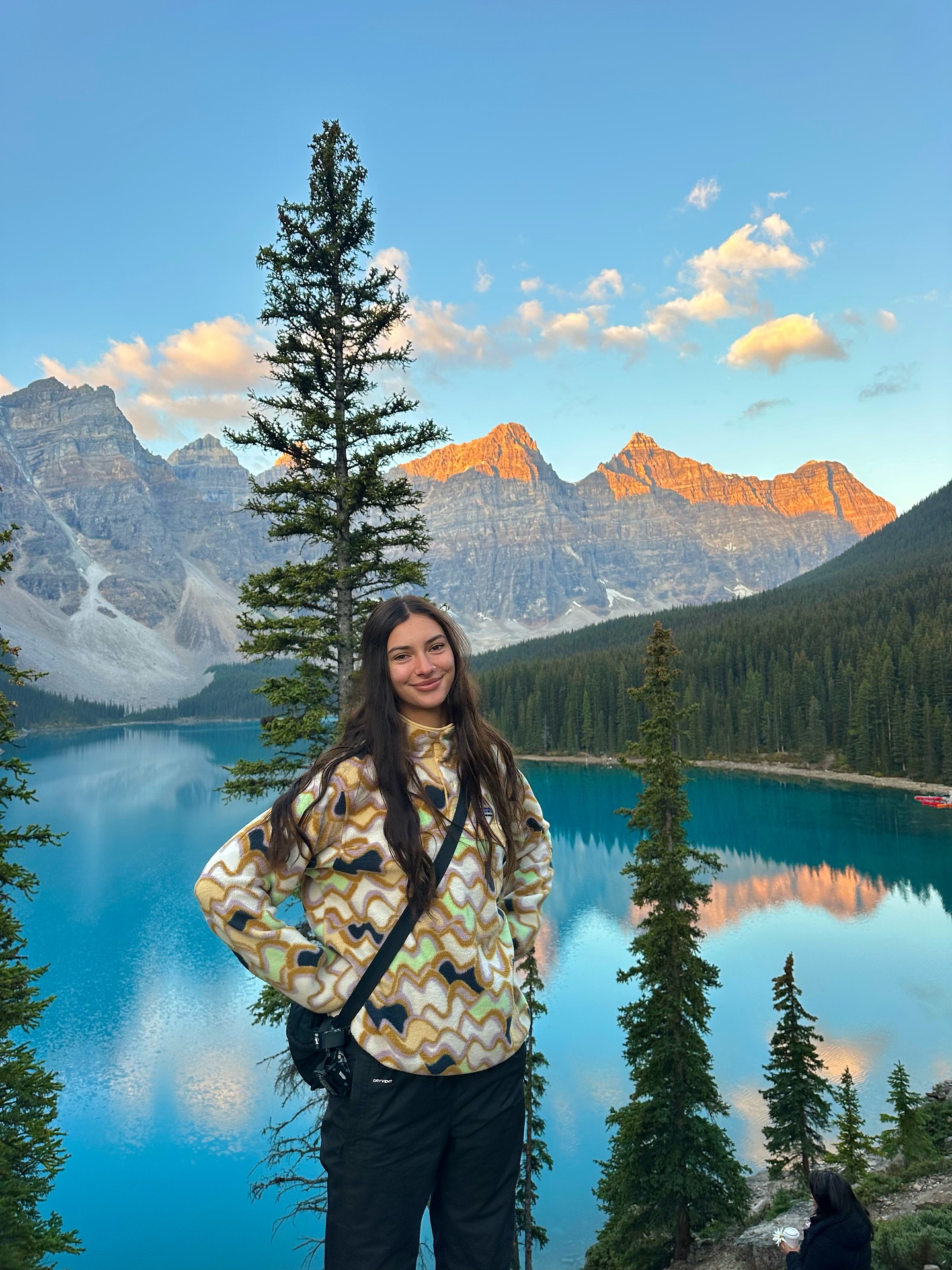 Magical Mornings at Moraine Lake