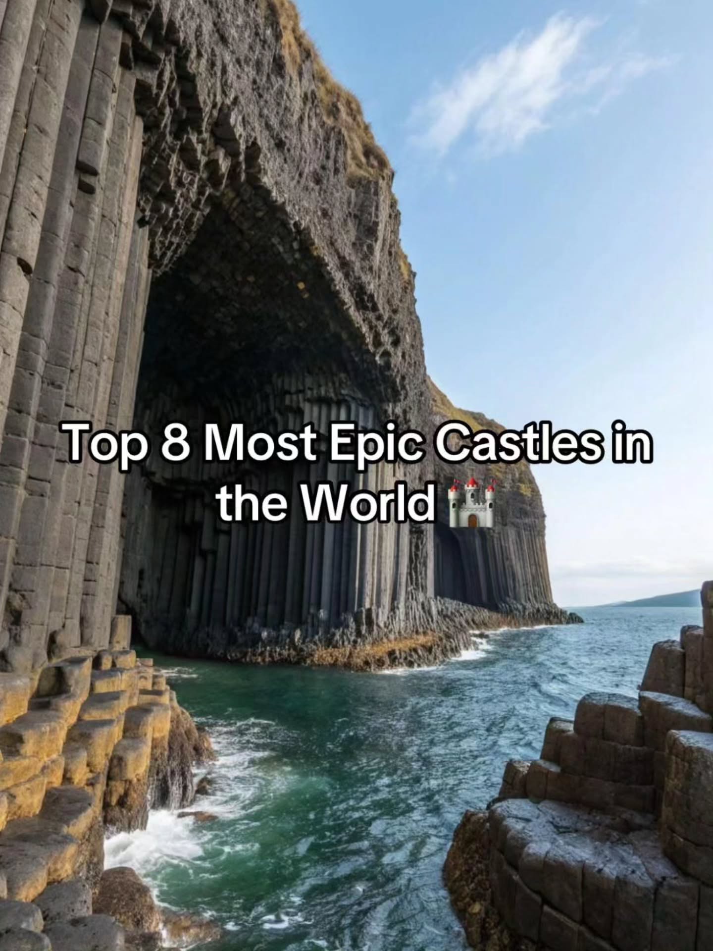 Eight Epic Castles From Around the World