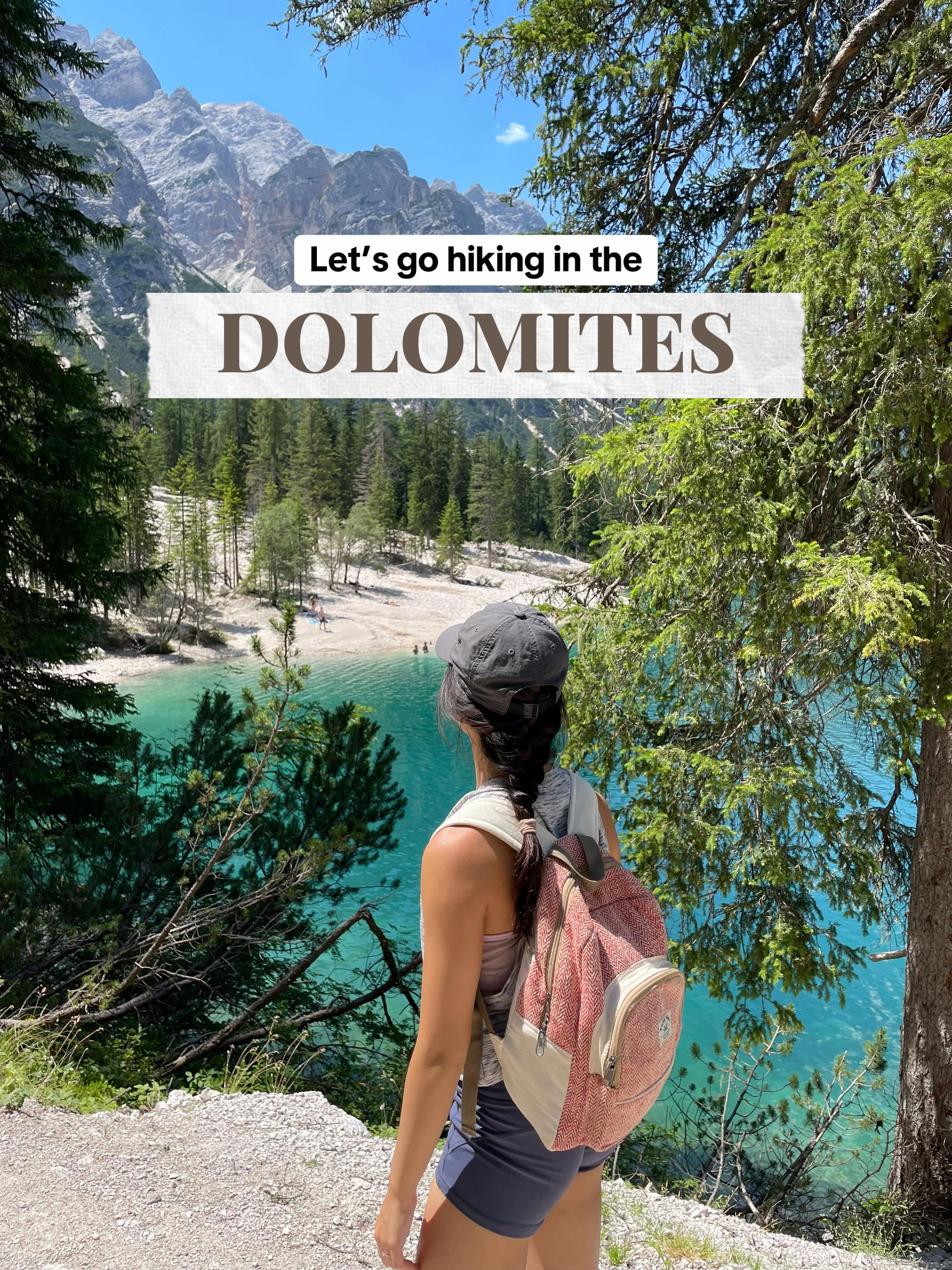 Dolomites Hiking Trails Offer Stunning Mountain Views