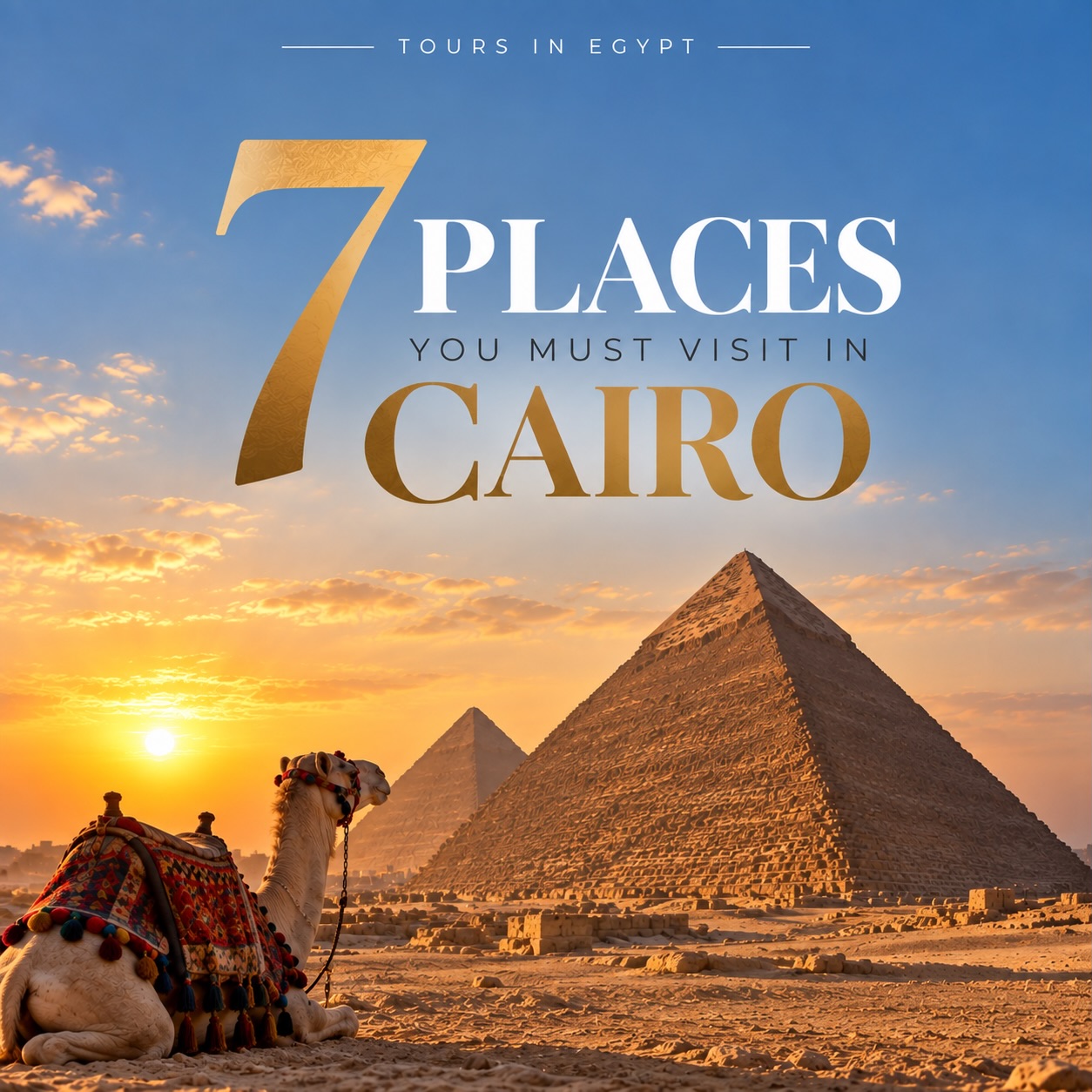 Seven Essential Destinations in Cairo