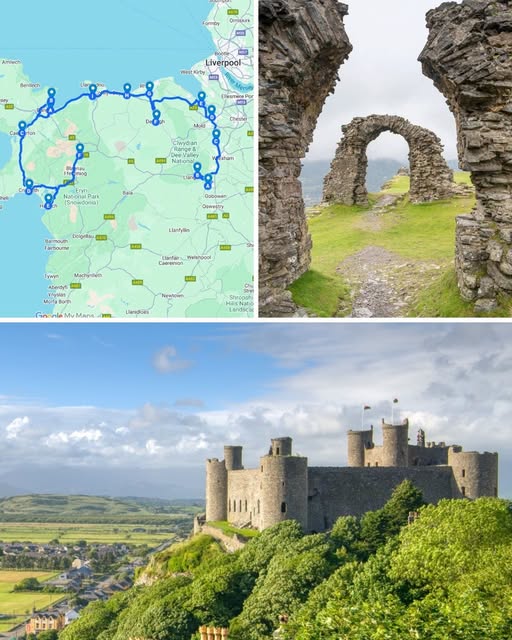 North Wales Castles and National Park Road Trip
