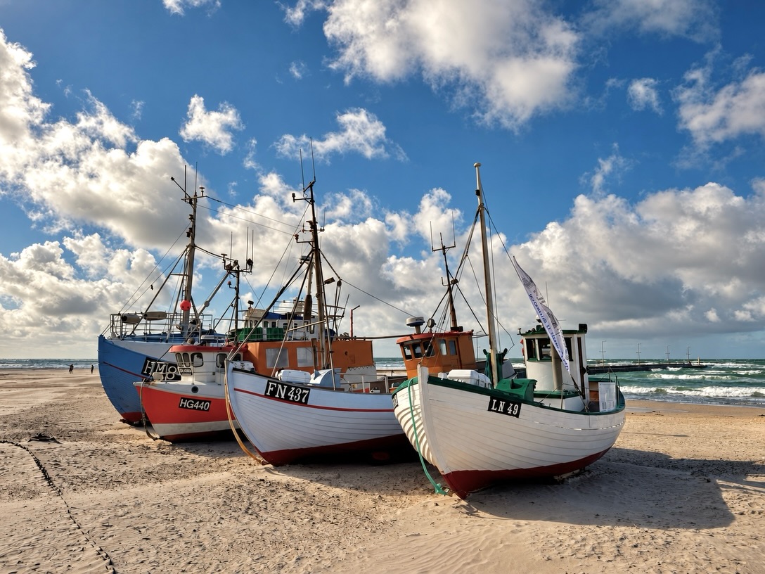 Danish Coastal Exploration: Beach to Bunker