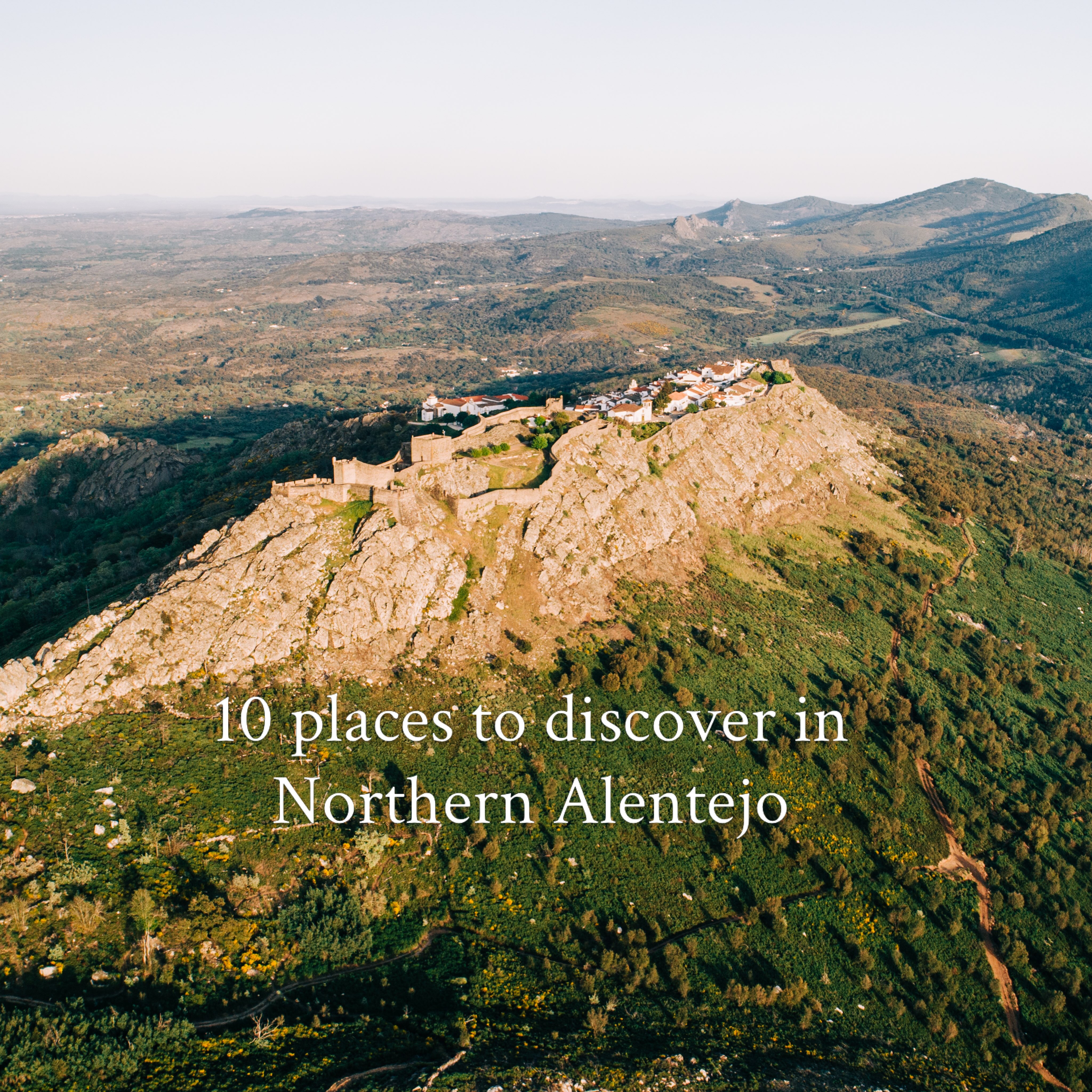 Northern Alentejo Hilltop Villages and Ancient Stones