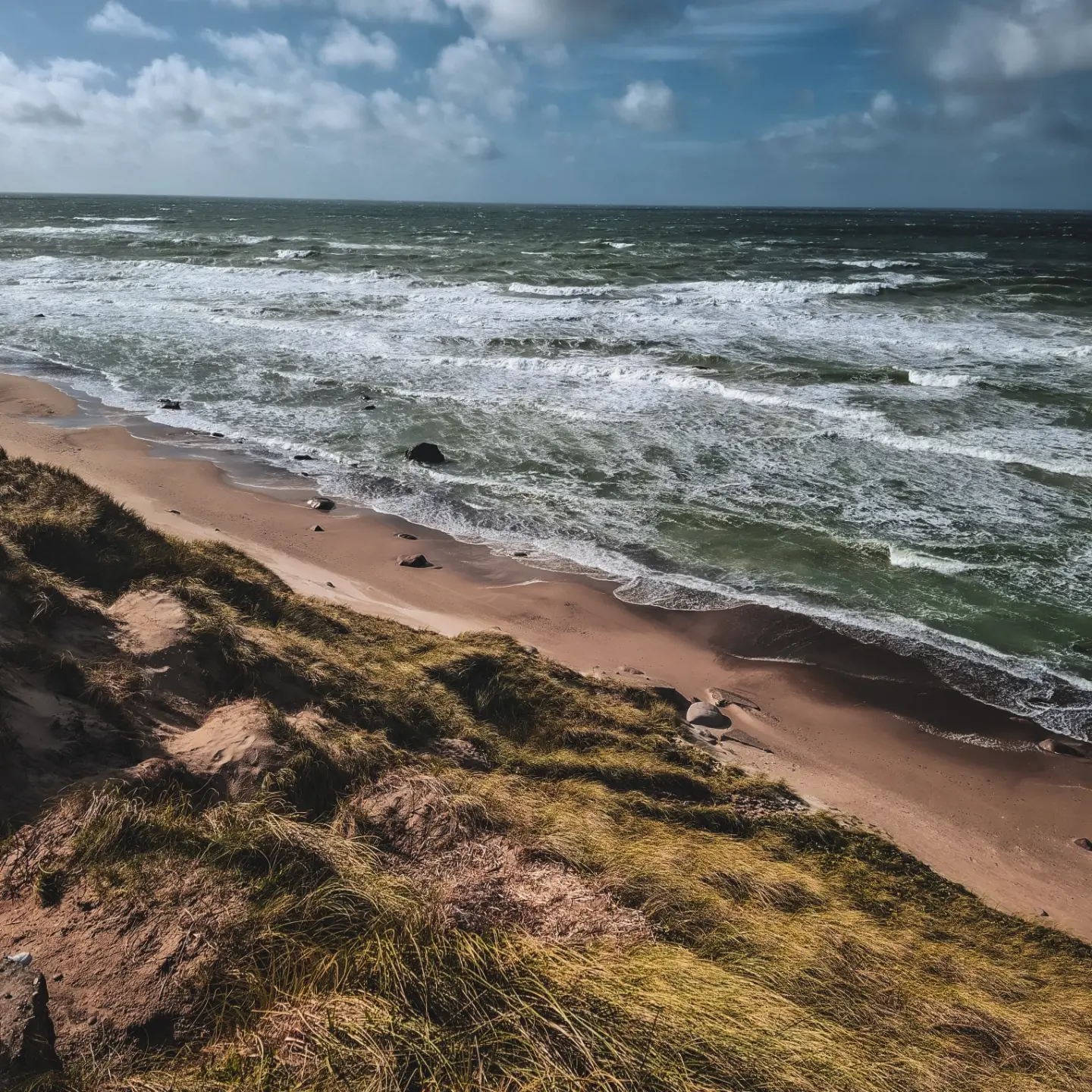 Coastal Danish Town's Attractions
