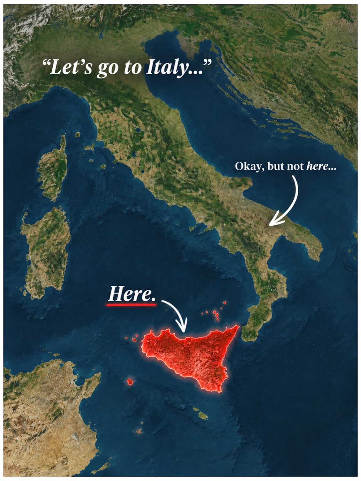 Sicily's Scenic Beauty: From Ancient Ruins to Coastal Charm