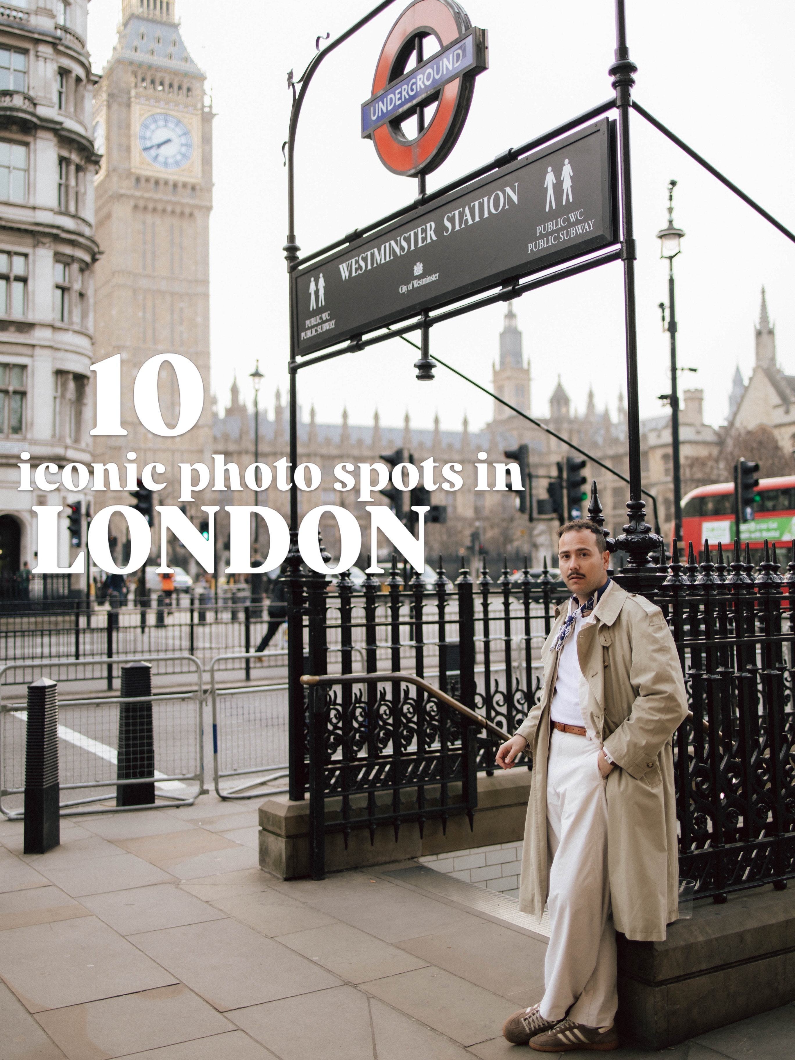 Iconic London Photo Spots To Capture