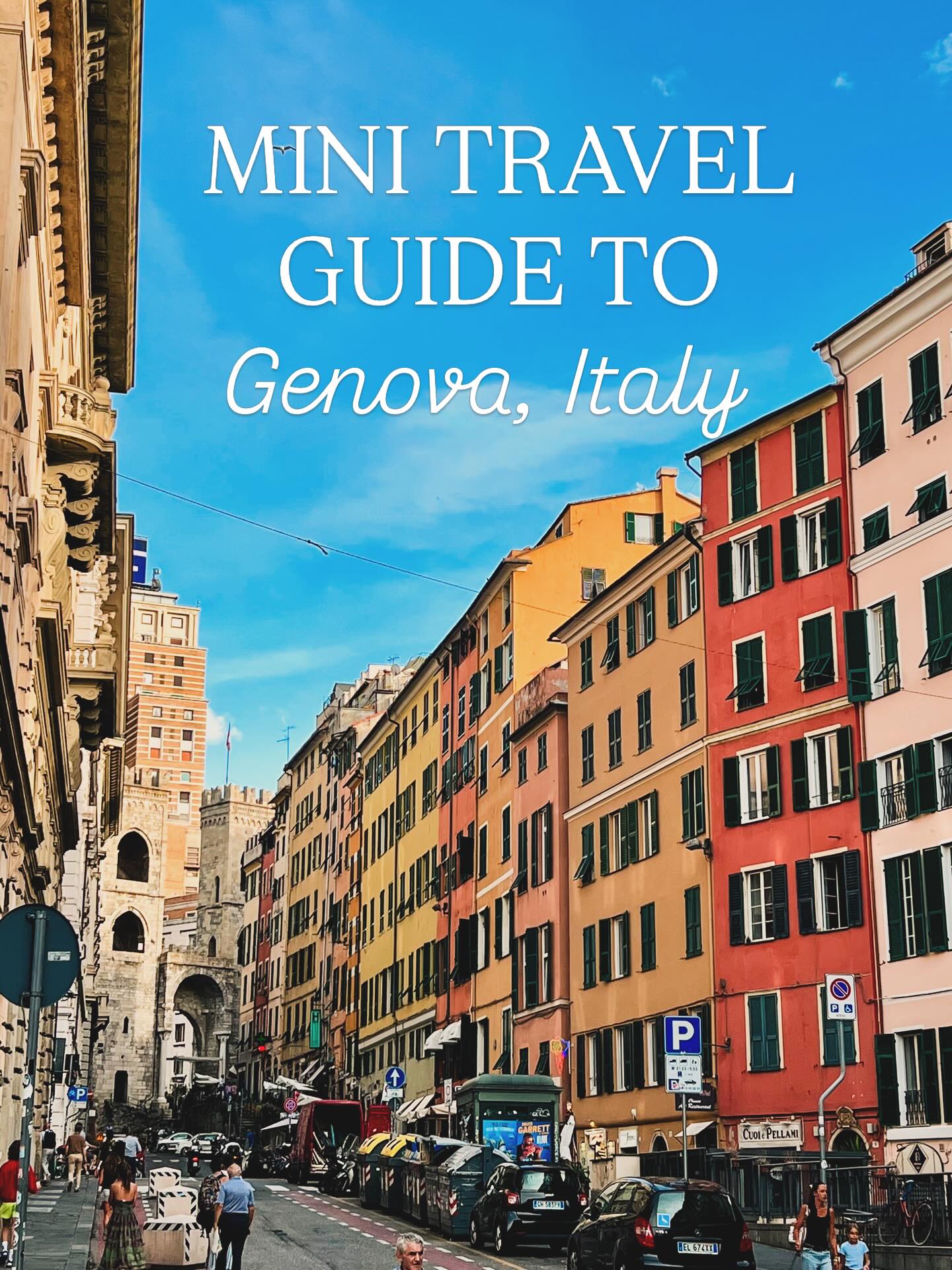 Genoa's Palaces, Old Town, and Culinary Delights