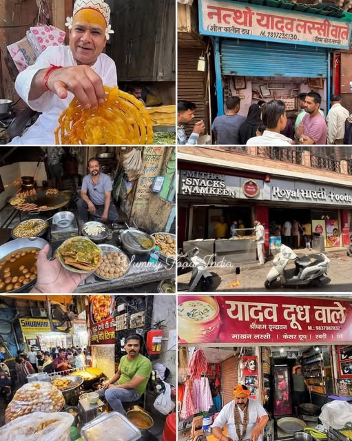 Mathura and Vrindavan's Traditional Indian Snack Shops