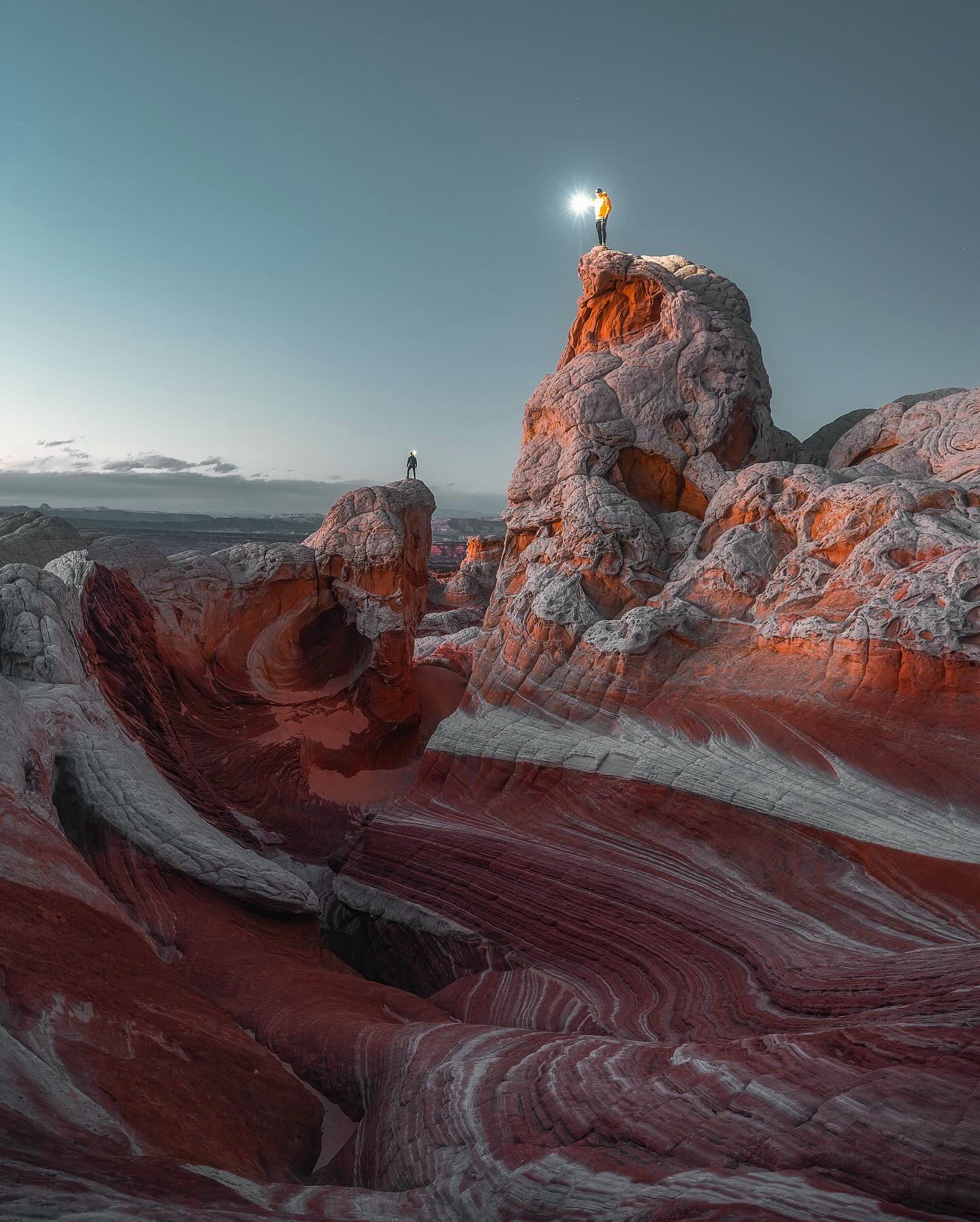 White Pocket's Unique Sandstone Formations