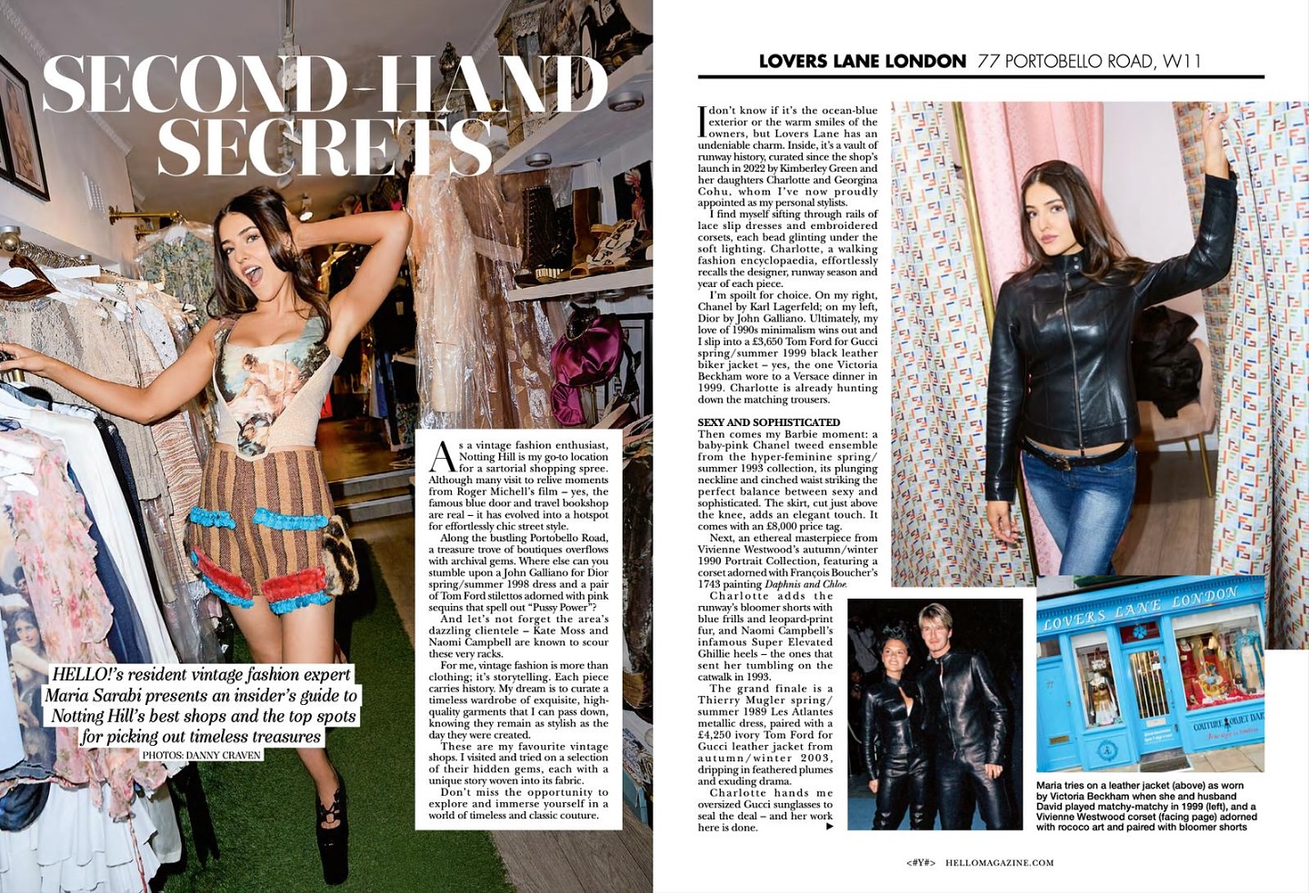 Notting Hill's Luxury Vintage Finds