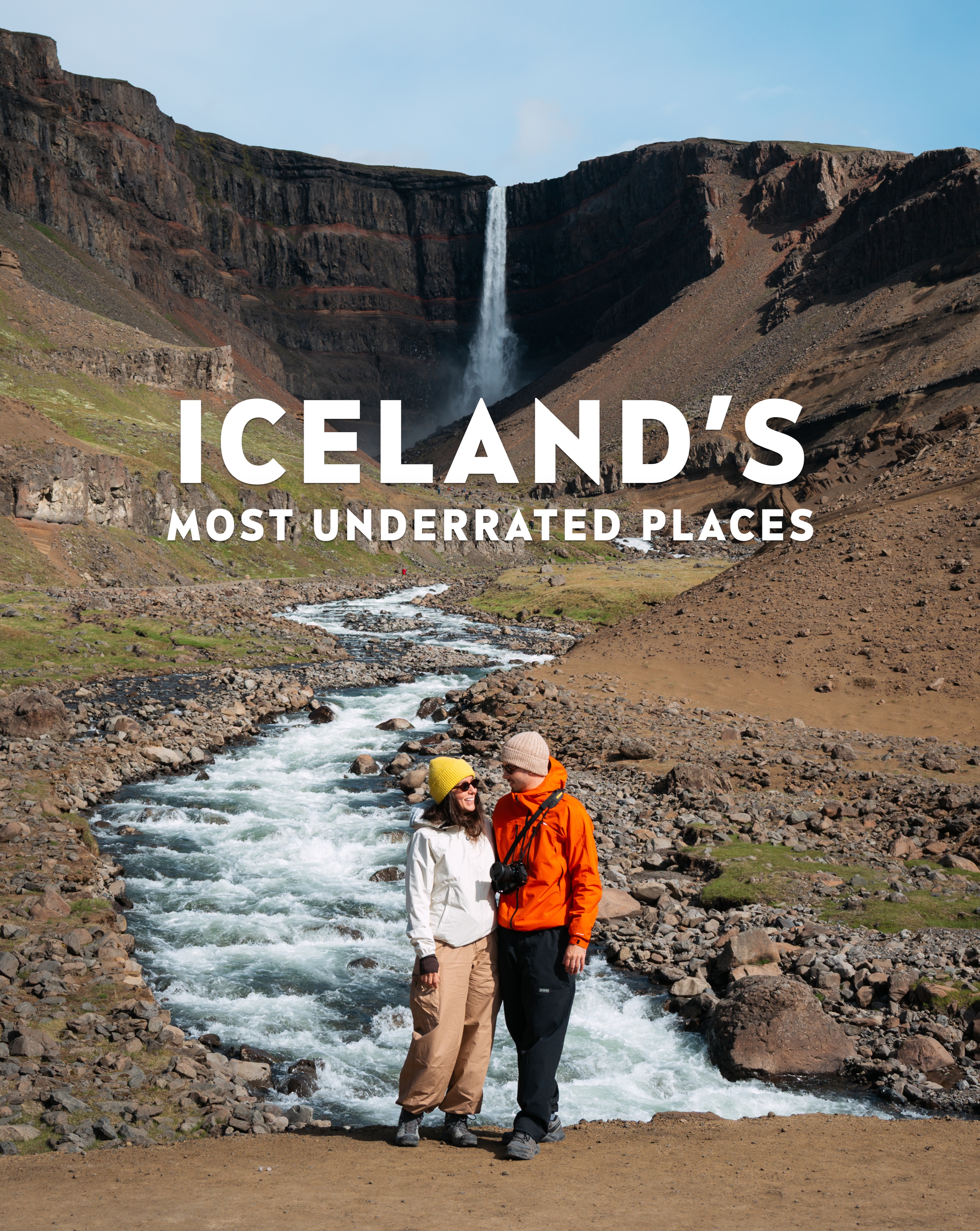 Iceland's Underrated Canyons, Glaciers, and Waterfalls