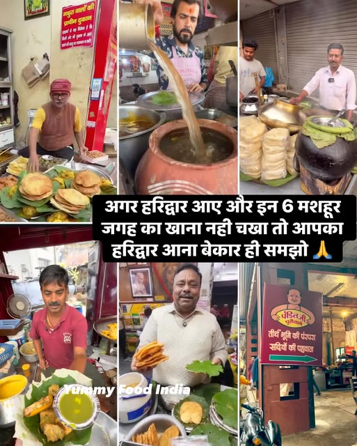 Haridwar's Essential Street Food Destinations