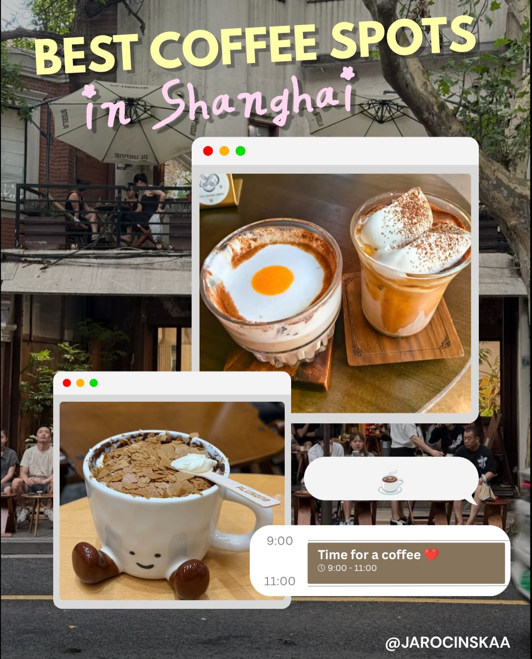 Shanghai Cafes Offer Unique Experiences