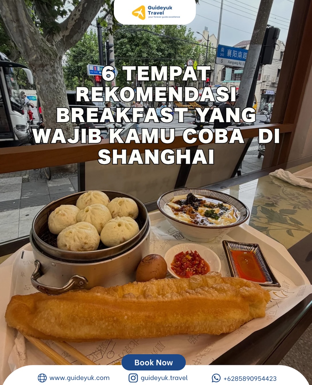 Shanghai Breakfast Spots: Local Flavors and Western Bites