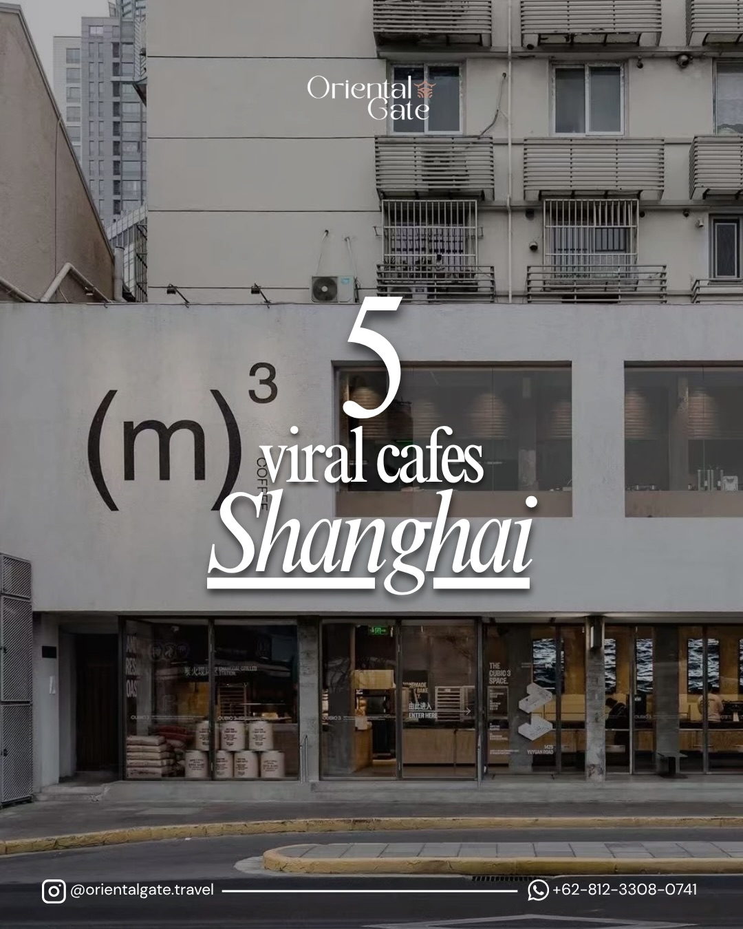 Viral Shanghai Cafes For Unique Ambiance