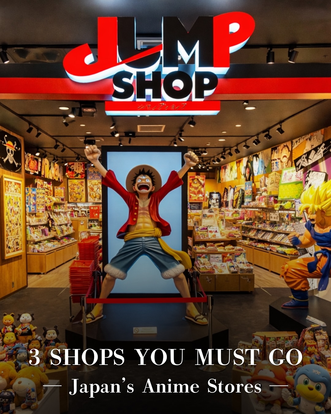 Tokyo's Best Anime & Character Shops