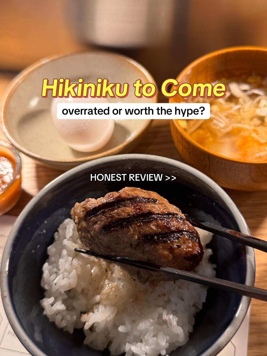 Singapore's Hikiniku To Come: Worth The Hype?