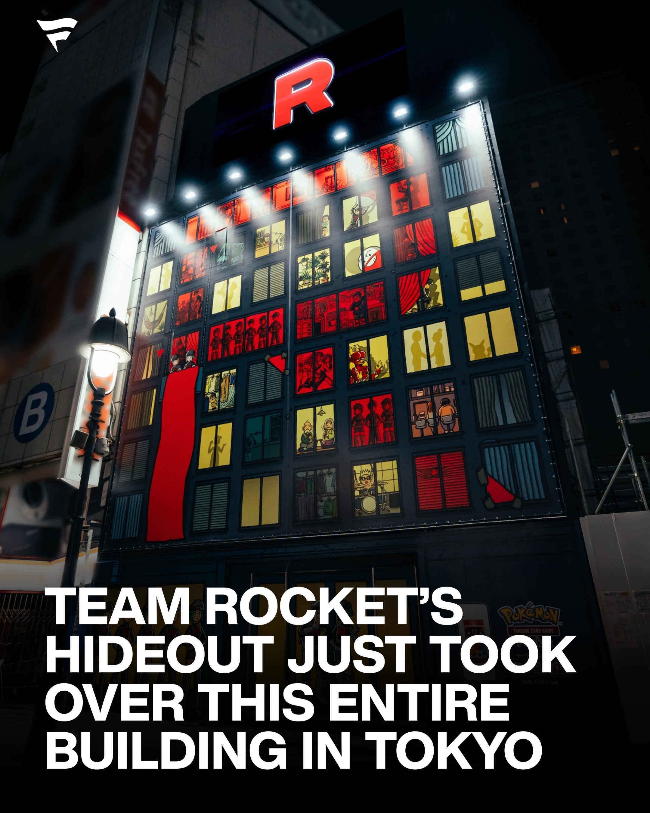 ZeroBase Shibuya Hosts Team Rocket Takeover