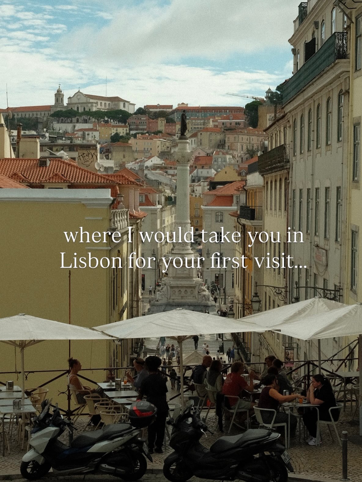 Lisbon's Cafes, Bars, and Unique Experiences