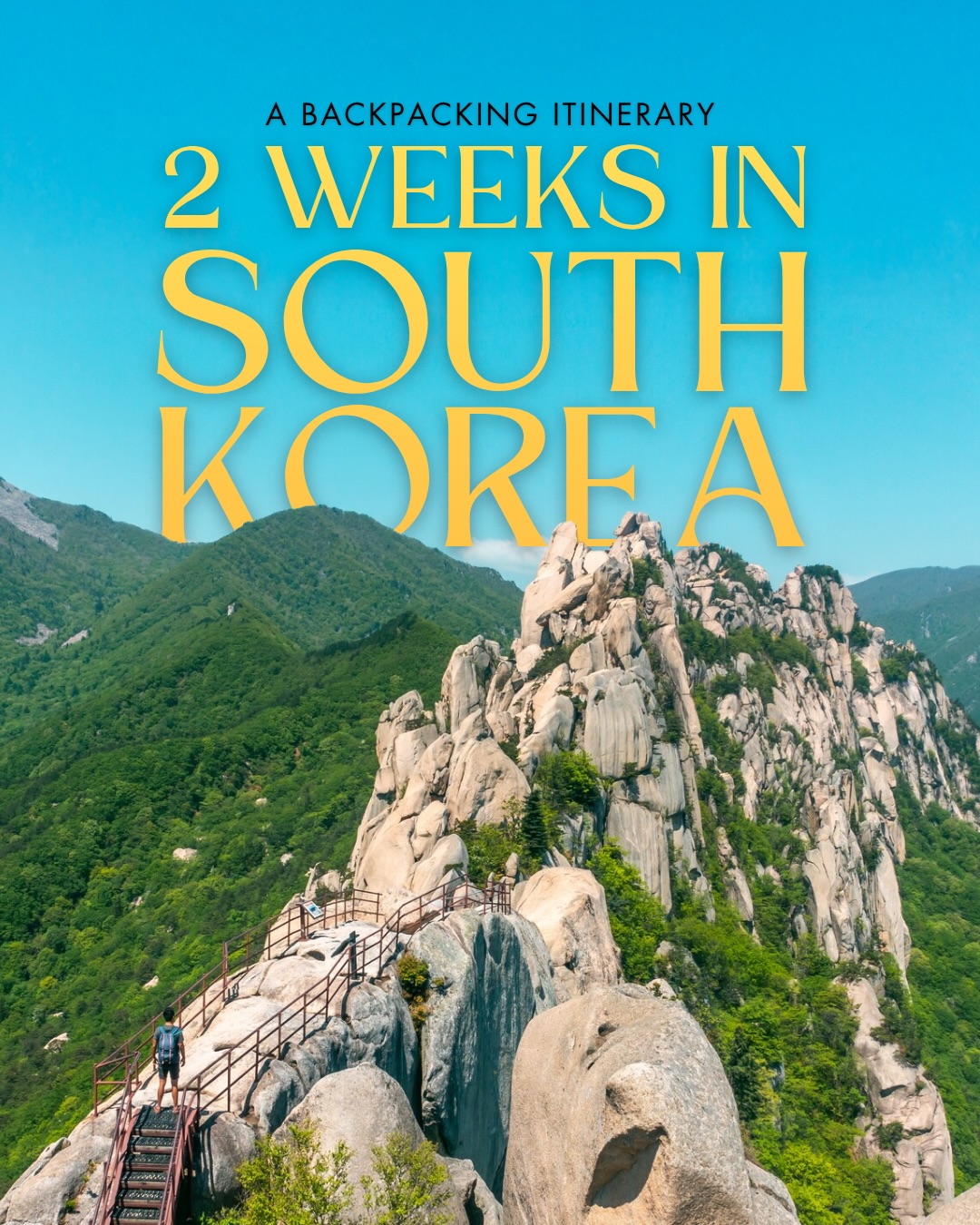 South Korea Backpacking: Palaces, Parks, and Islands