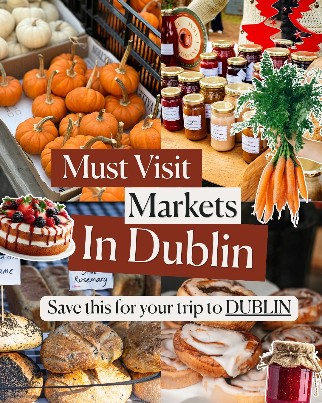 Dublin's Best Autumn Markets and Parks