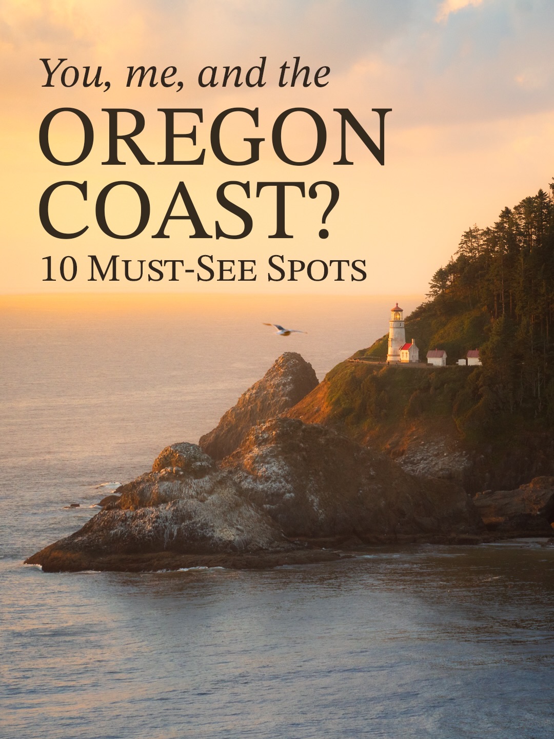 Oregon Coast Road Trip: Lighthouses, Dunes, and Beaches