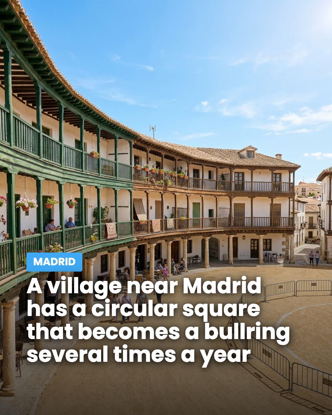 Chinchón's Plaza Mayor: A Village Bullring