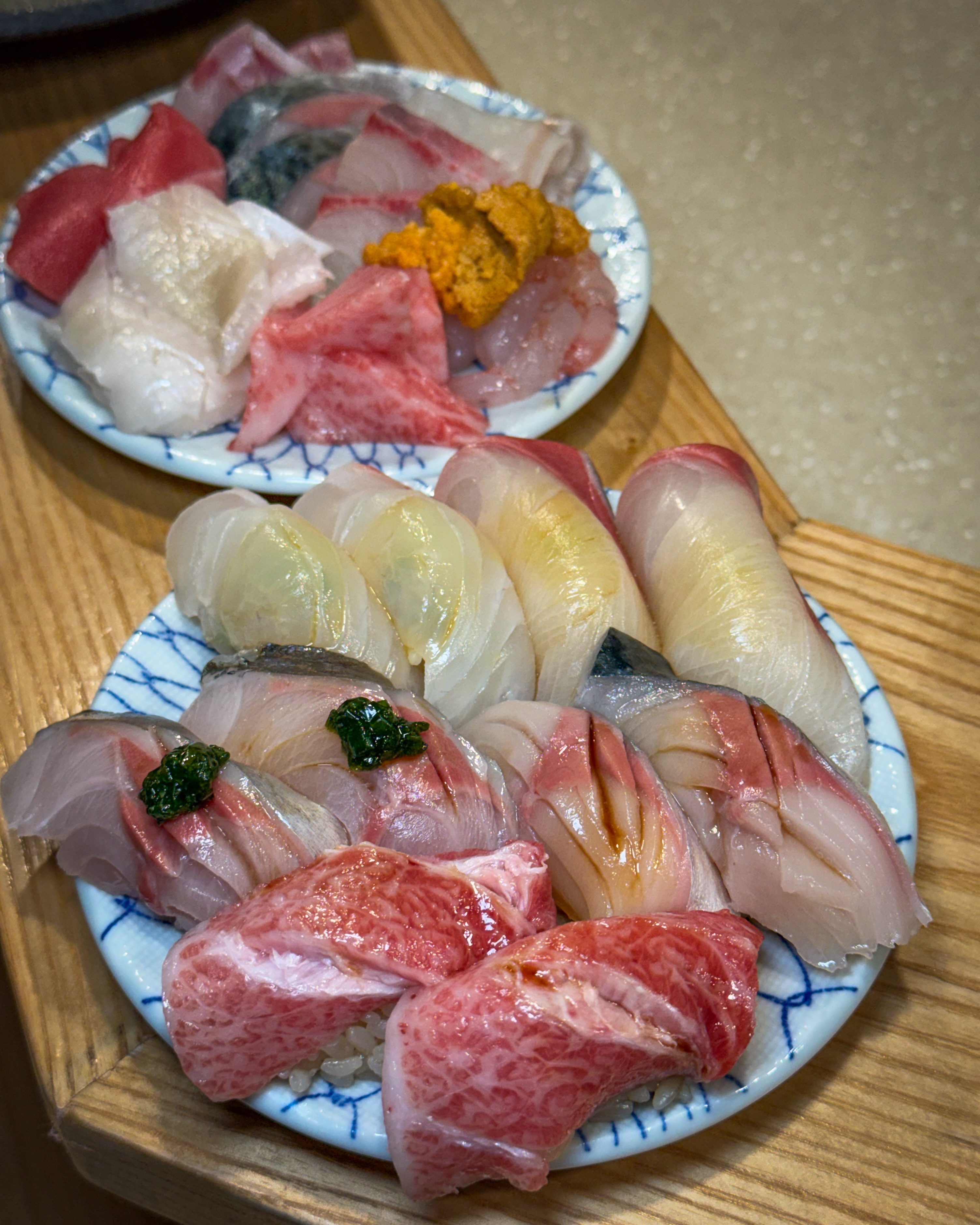 Sangnam Sushi Offers 18-Course Omakase Meal