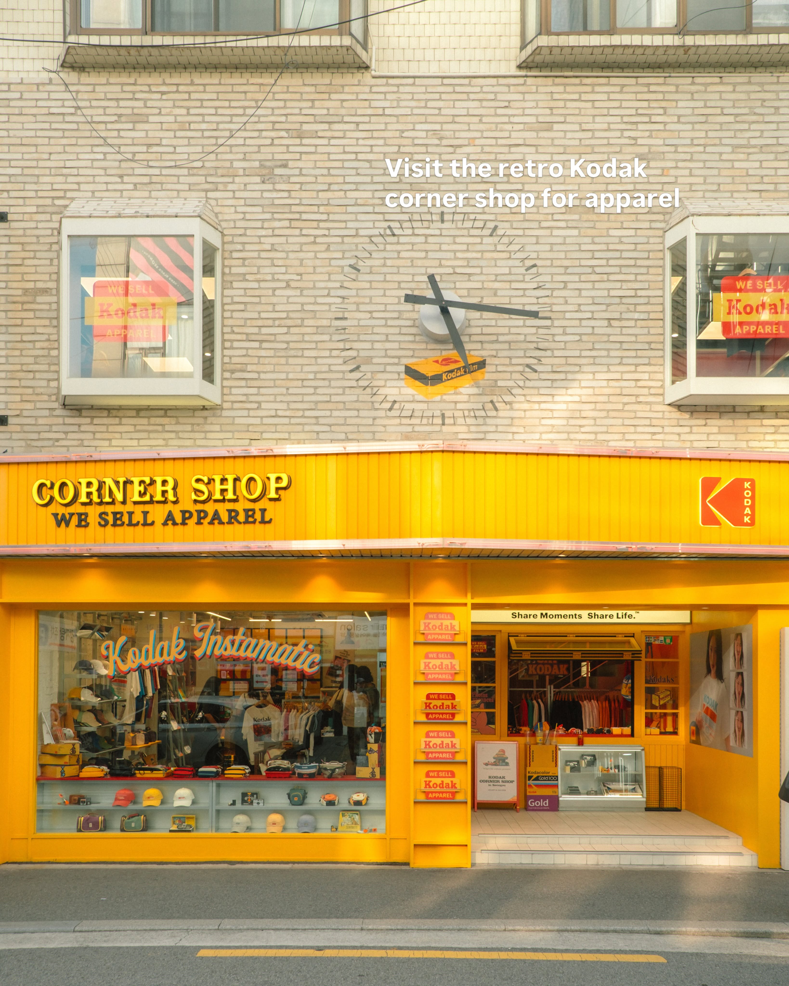 Kodak Corner Shop's Iconic Appeal