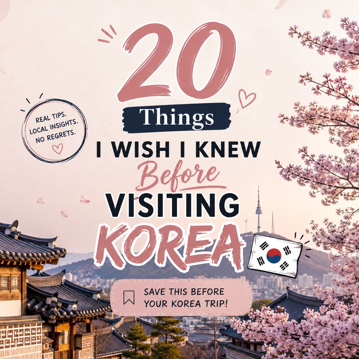 Popular Destinations Across South Korea