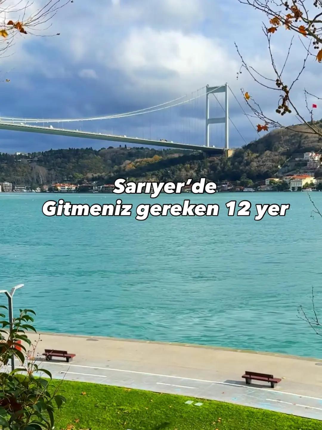 Sarıyer's Nature Trails and Coffee Spots