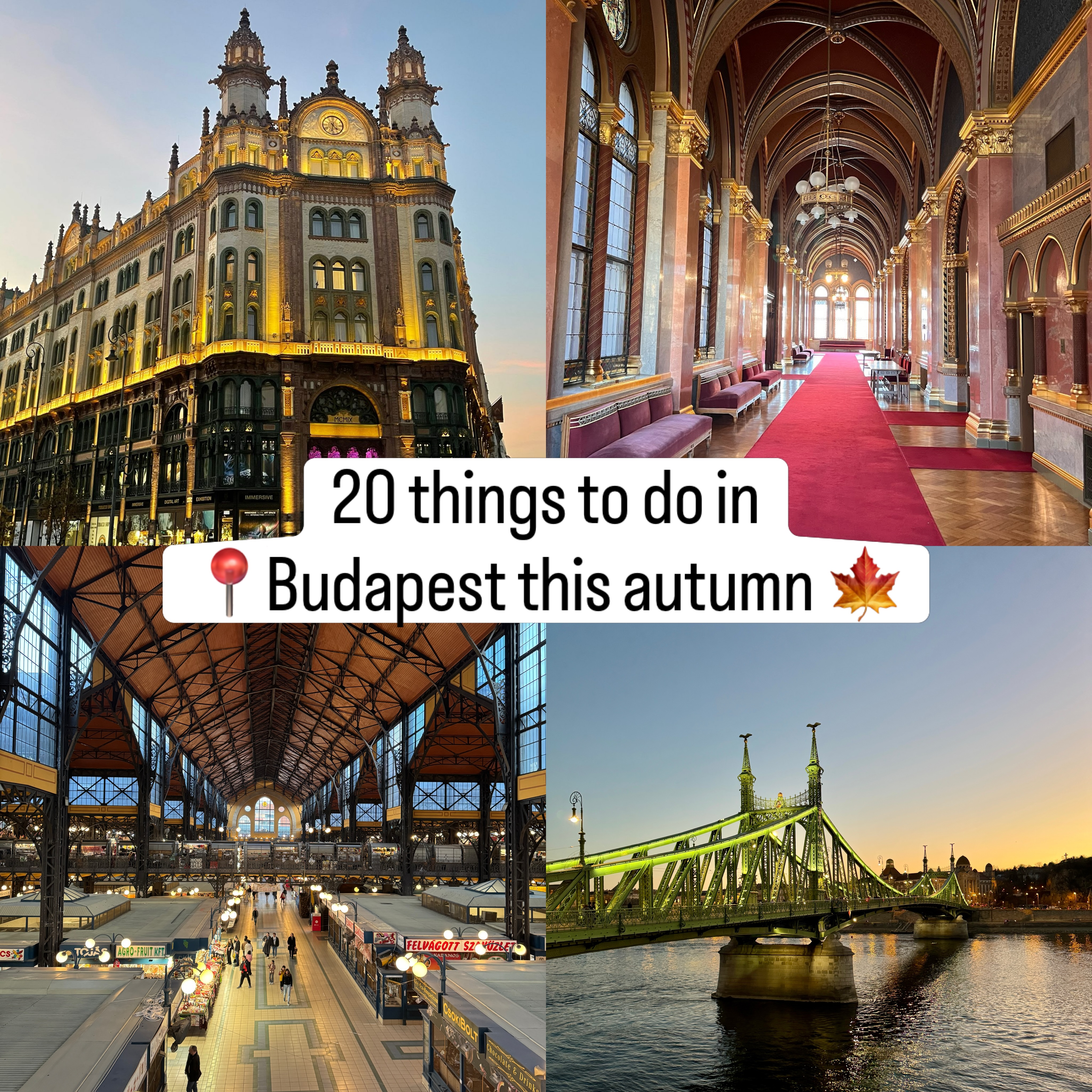Budapest's Iconic Landmarks and Attractions