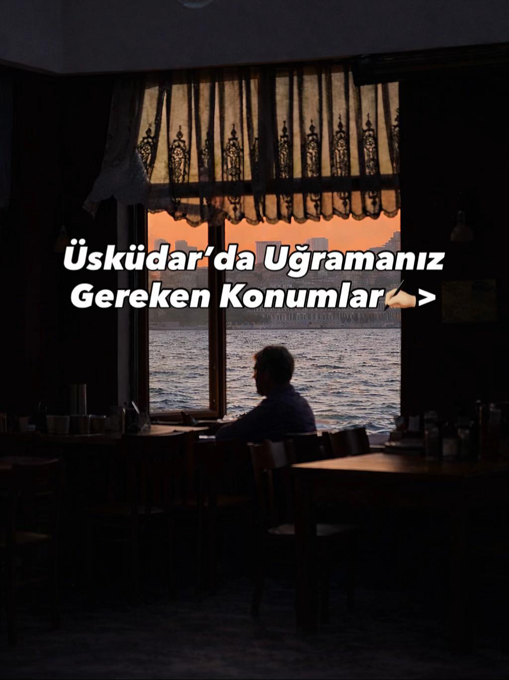 Üsküdar Gems: Cafes, Parks, and Unique Shops
