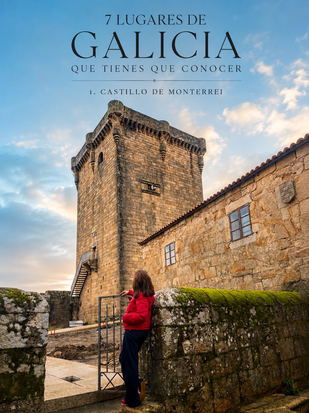 Essential Galician Destinations: Castles, Nature, and Coast