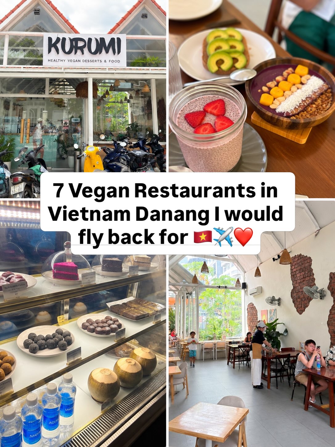 Da Nang's Abundant Vegan and Vegetarian Dining Options