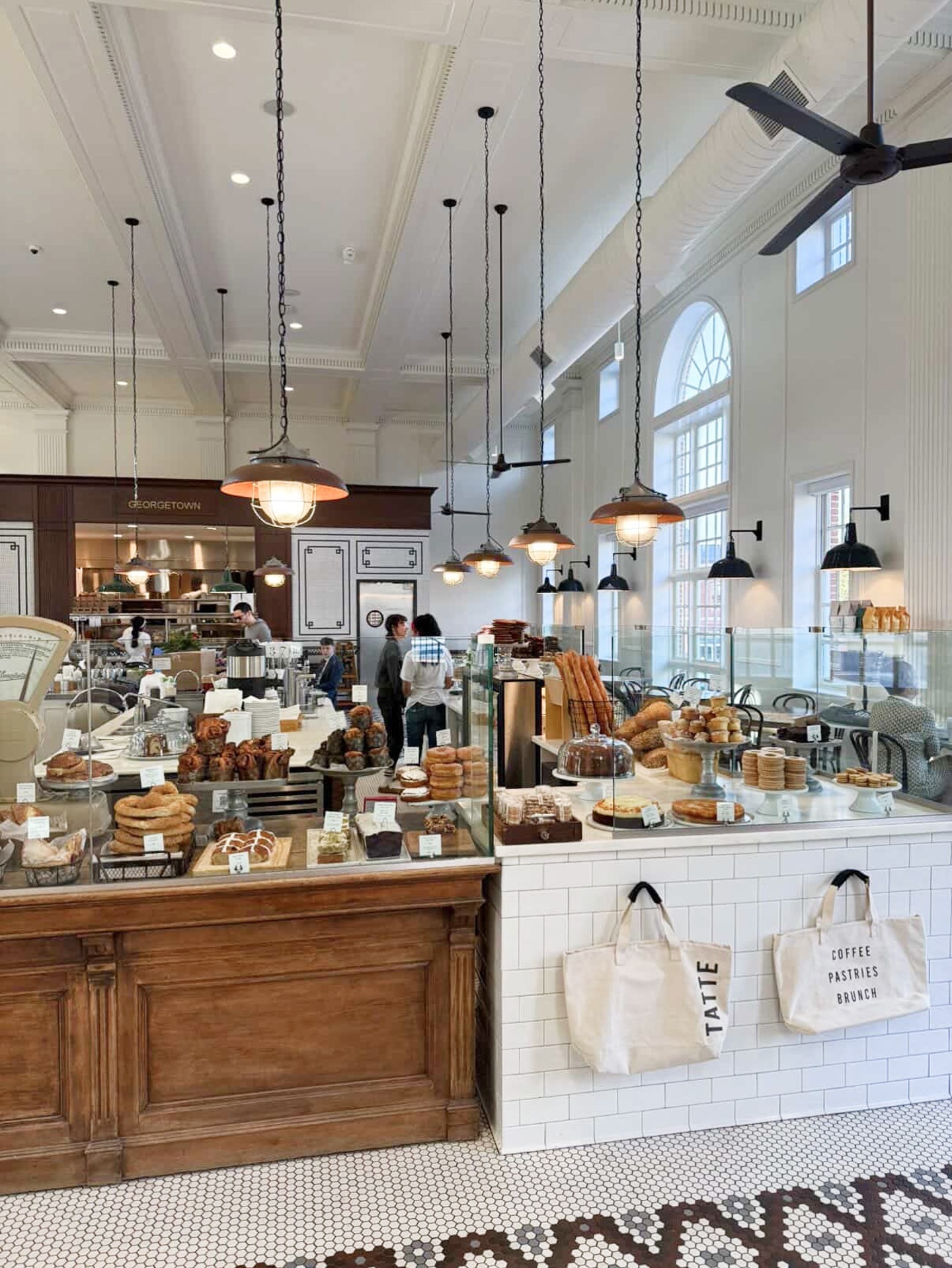 Tatte Bakery & Cafe's Georgetown Location