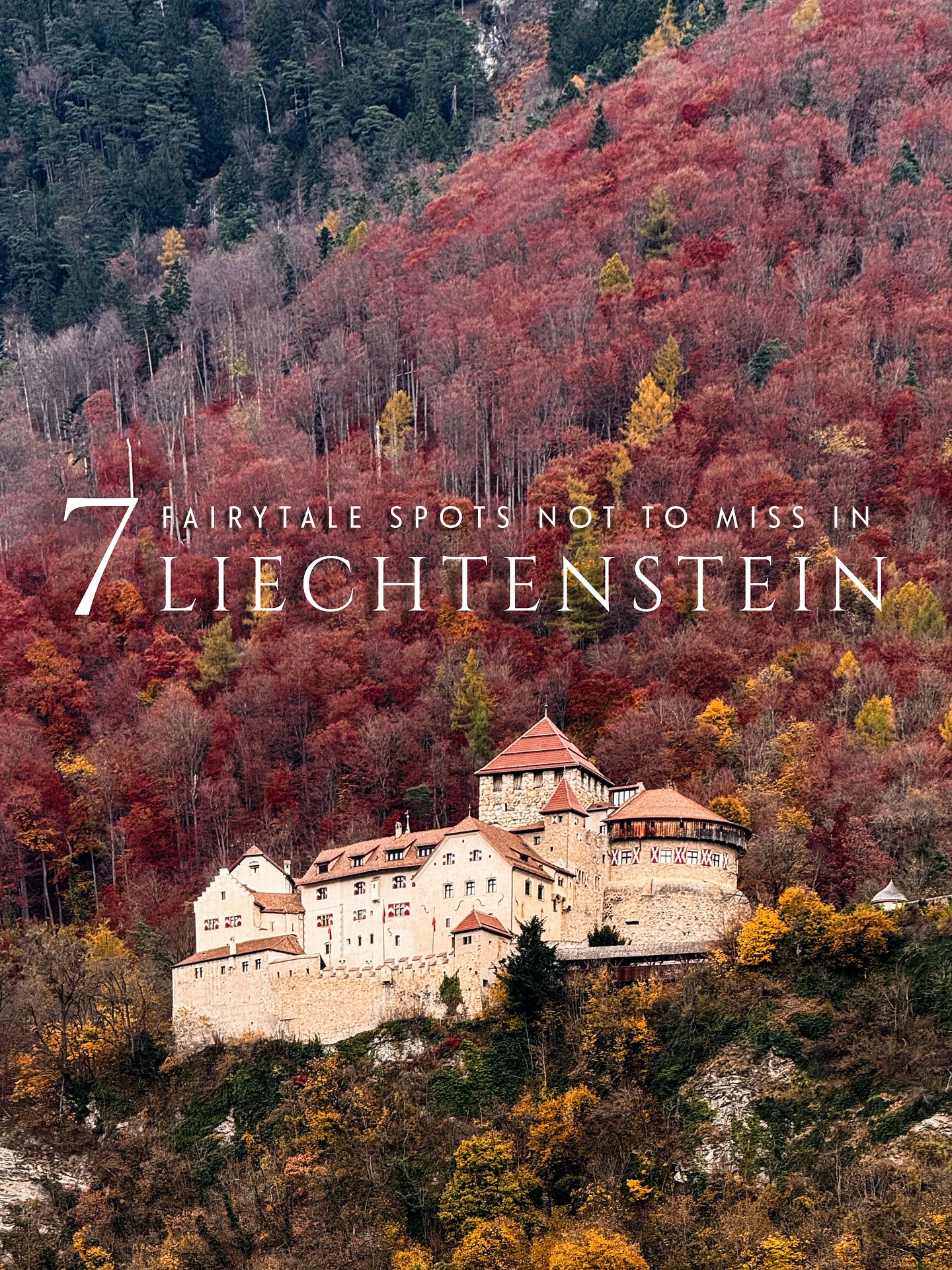 Fairytale Spots To Visit In Liechtenstein
