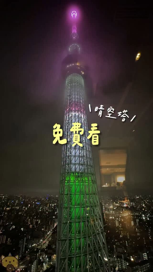 Iconic Tokyo Skytree Observation Tower