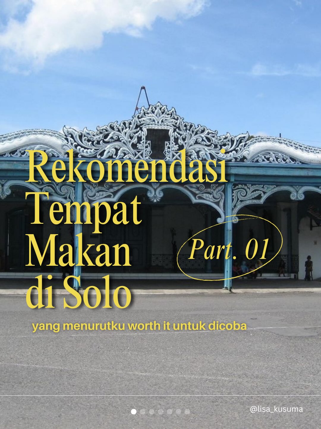 Solo's Beloved Childhood Eateries and Local Favorites