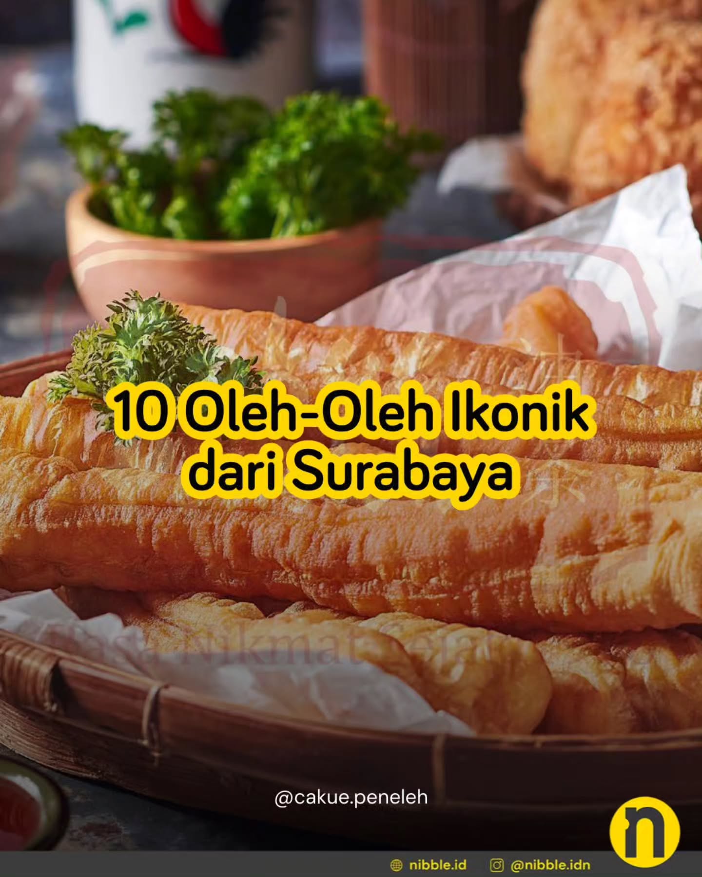 Iconic Surabaya Souvenirs: Legendary and Delicious Treats