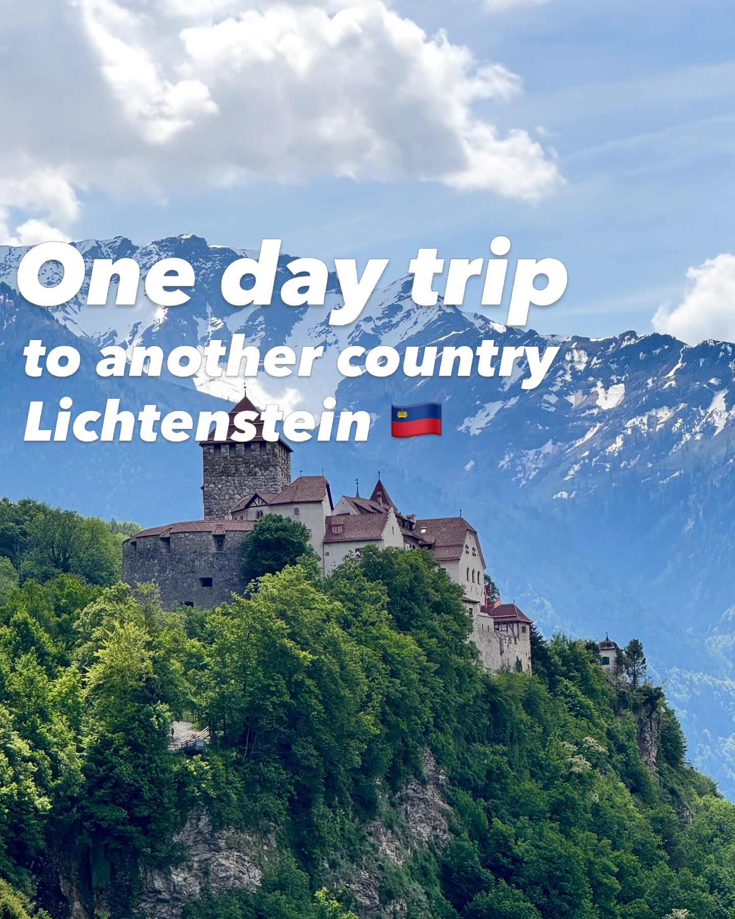 4 Places in Liechtenstein