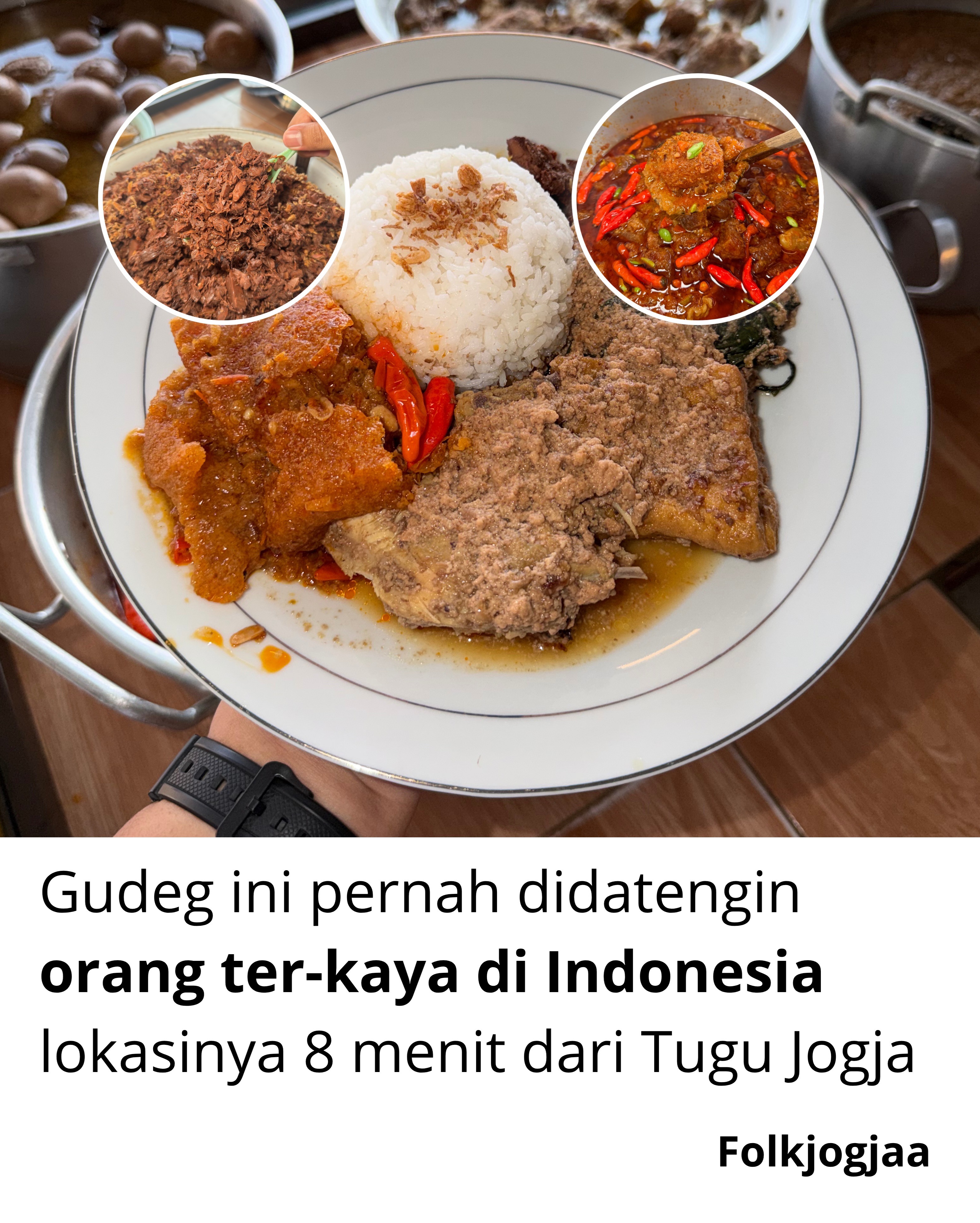Yogyakarta's Rich Culinary Delights Near Tugu Monument