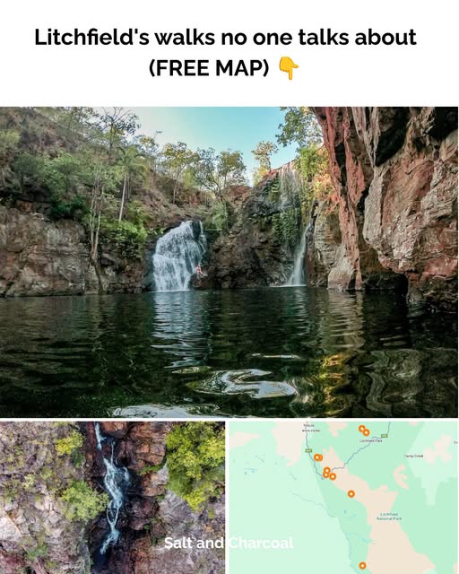 Hidden Gems Within Litchfield National Park
