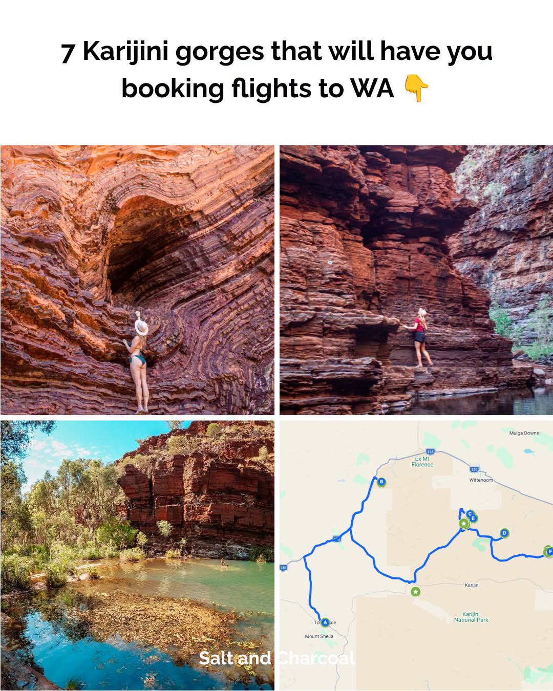 Spectacular Gorges For Swimming And Scenery