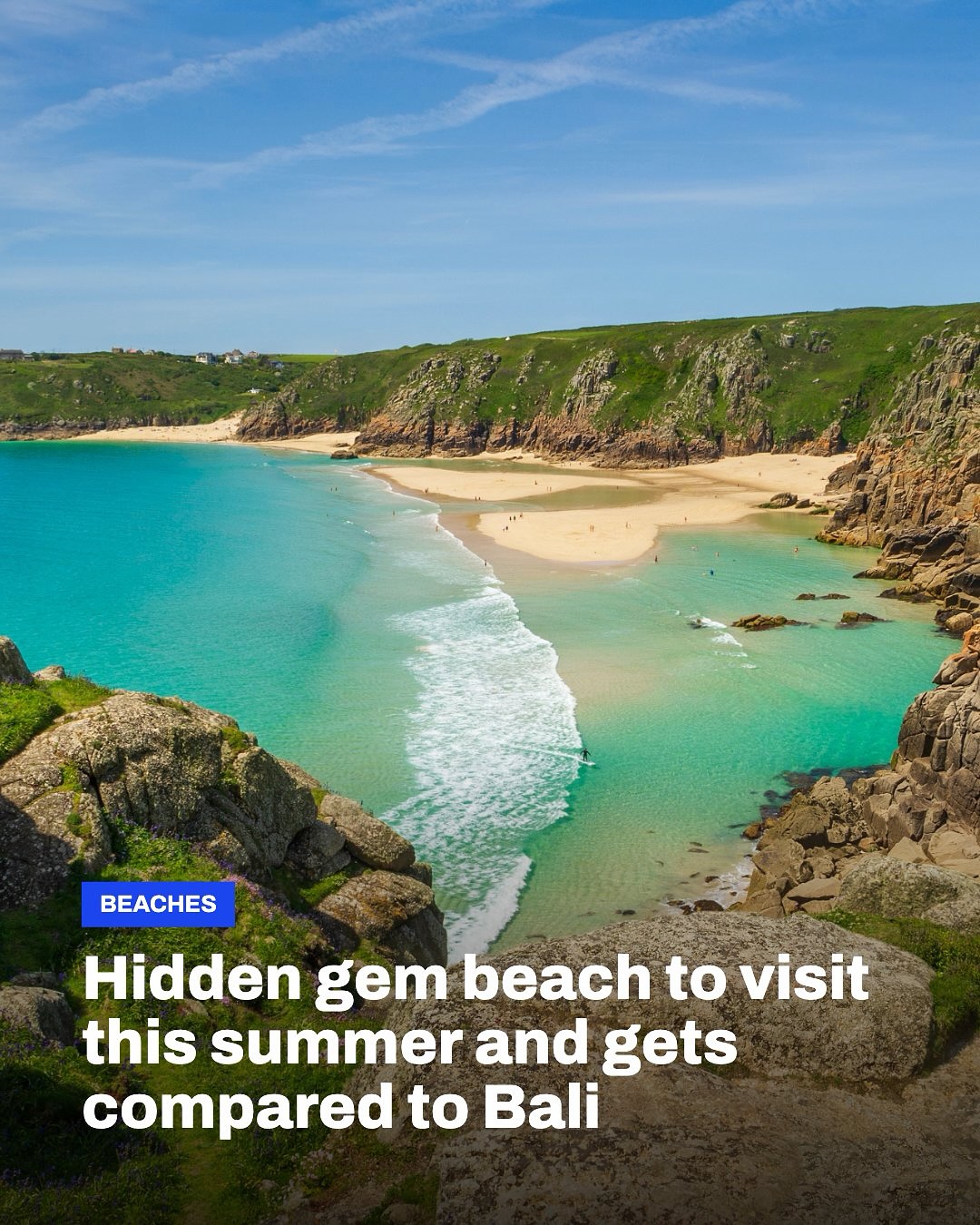 Cornwall's Stunning Turquoise Beaches
